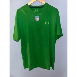 Under Armour NFL Green Bay Packers Charged Cotton T-Shirt Men's Medium
